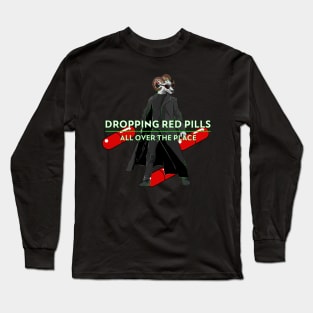 Red Pilled Black Sheep Long Sleeve T-Shirt